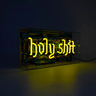 Neonlampa Box 'Holy Shit'