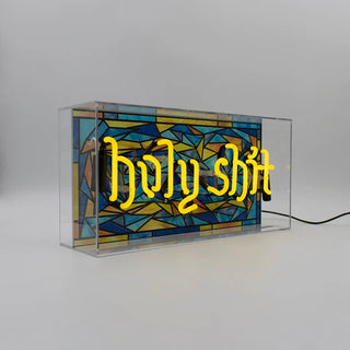 Neonlampa Box 'Holy Shit'