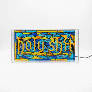 Neonlampa Box 'Holy Shit'