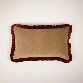 Kudde Doris Beige/Rost