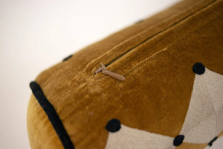 Esmeralda Bolster Yellow 55×15 cm
