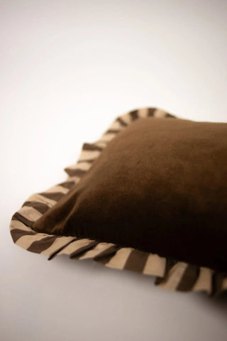 Cushion Elina Brown 30x50cm