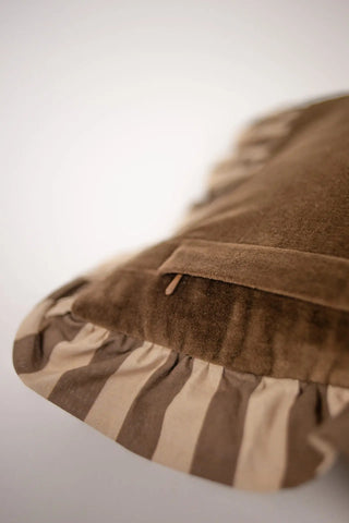 Cushion Elina Brown 30x50cm