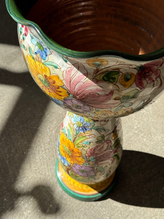 Italian Pot on foot