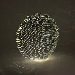 Bordslampa Discosnäcka