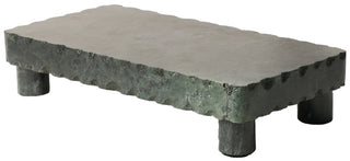 Cutting Board Marble Green