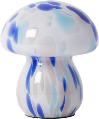 Lamp Mushy Mint/Cobalt/Pink 16x13cm