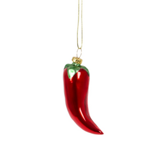 Christmas tree bauble Mexican Chili