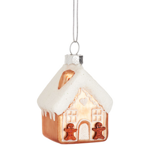Christmas tree ornament Gingerbread house