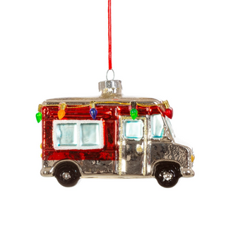 Christmas tree ornament Motorhome