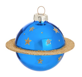 Christmas Tree Ornament Planet (Set of 4)
