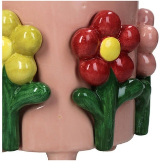 Kruka Blommor L