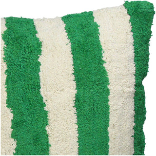 Kudde Stripes Grön