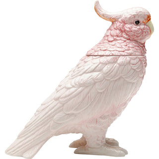 Deco Jar Exotic Bird