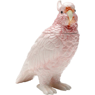 Deco Jar Exotic Bird