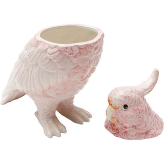 Deco Jar Exotic Bird