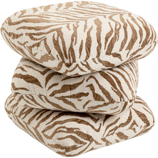 Puff Pepino Tiger Brun