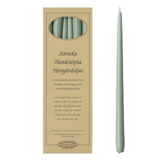 Hand-Cast Manor Candles Matt Eucalyptus