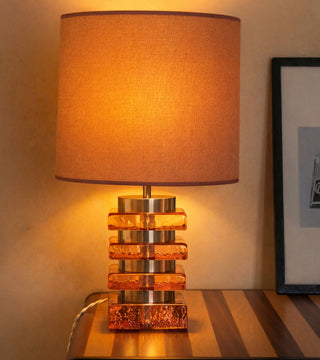 Table Lamp Marta Glass Pink