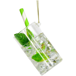 Christmas Tree Ball Cocktail Mojito