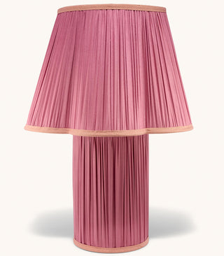 Myra Table Lamp L Silk Fuchsia