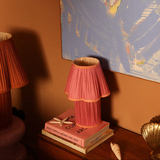 Myra Table Lamp S Silk Fuchsia