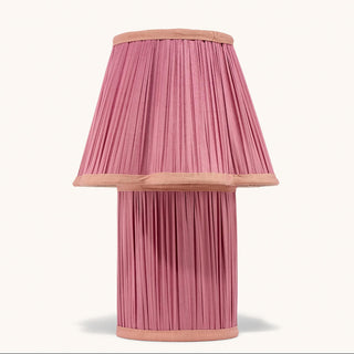 Myra Table Lamp S Silk Fuchsia