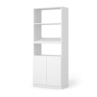 Boreal, Bookcase with display unit 12