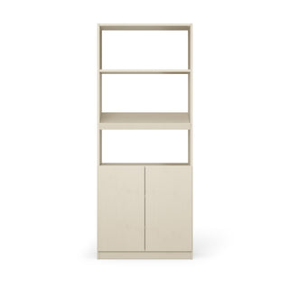 Boreal, Bookcase with display unit 12