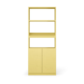 Boreal, Bookcase with display unit 12