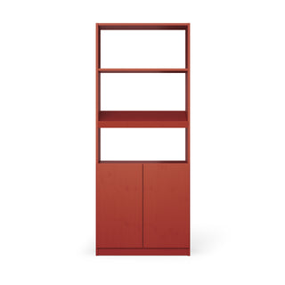 Boreal, Bookcase with display unit 12