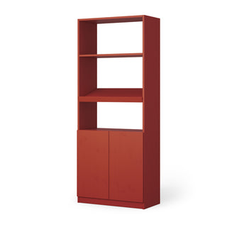 Boreal, Bookcase with display unit 12