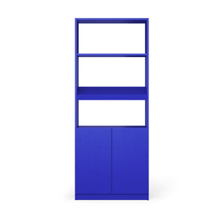 Boreal, Bookcase with display unit 12