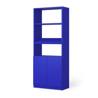 Boreal, Bookcase with display unit 12