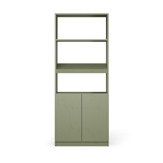 Boreal, Bookcase with display unit 12
