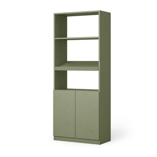 Boreal, Bookcase with display unit 12
