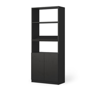 Boreal, Bookcase with display unit 12
