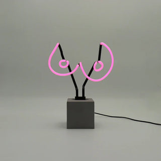 Neonlampa 'Bröst'