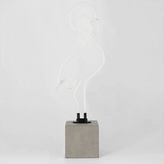 Neonlampa 'Flamingo'