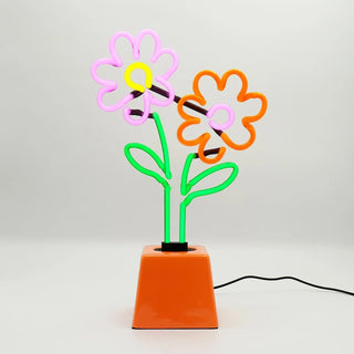 Neonlampa Flowers