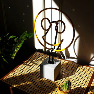 Neonlampa 'Smiley'