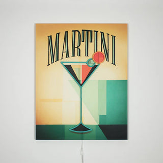 Neon sign LED Martini