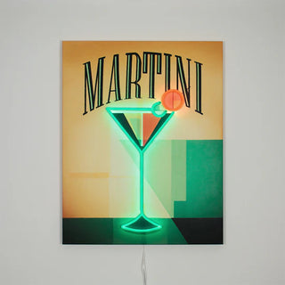 Neon sign LED Martini