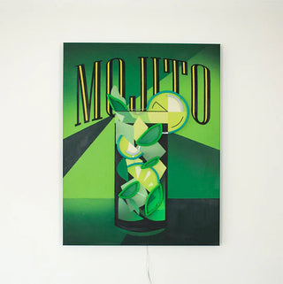 Neon sign LED Mojito