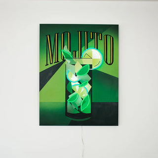 Neon sign LED Mojito