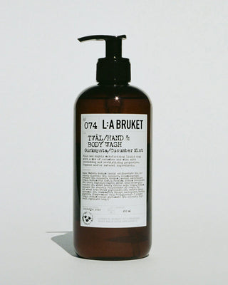 Hand &amp; Body Soap No.074 Cucumber/Mint 450ml