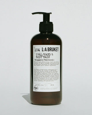 Hand &amp; Body Soap No.104 Bergamot/Patchouli 450ml