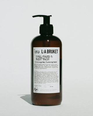 Hand &amp; Body Soap No.069 Lemongrass 450 ml