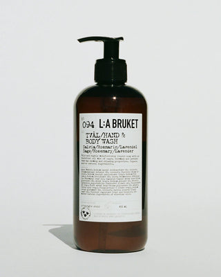 Hand &amp; Body Soap No.094 Sage/Rosemary/Lavender 450 ml