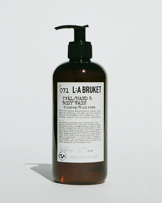 Hand &amp; Body Soap No.071 Wild Rose 450ml